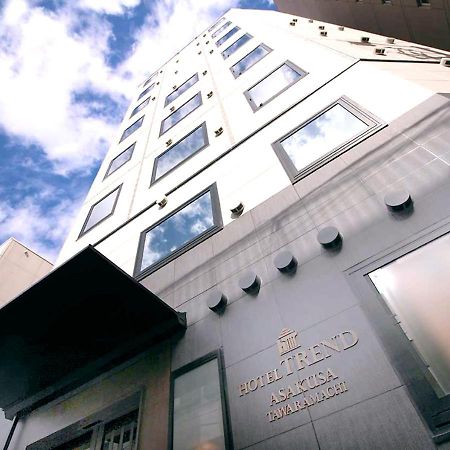 Hotel Trend Asakusa Tawaramachi Tóquio Exterior foto