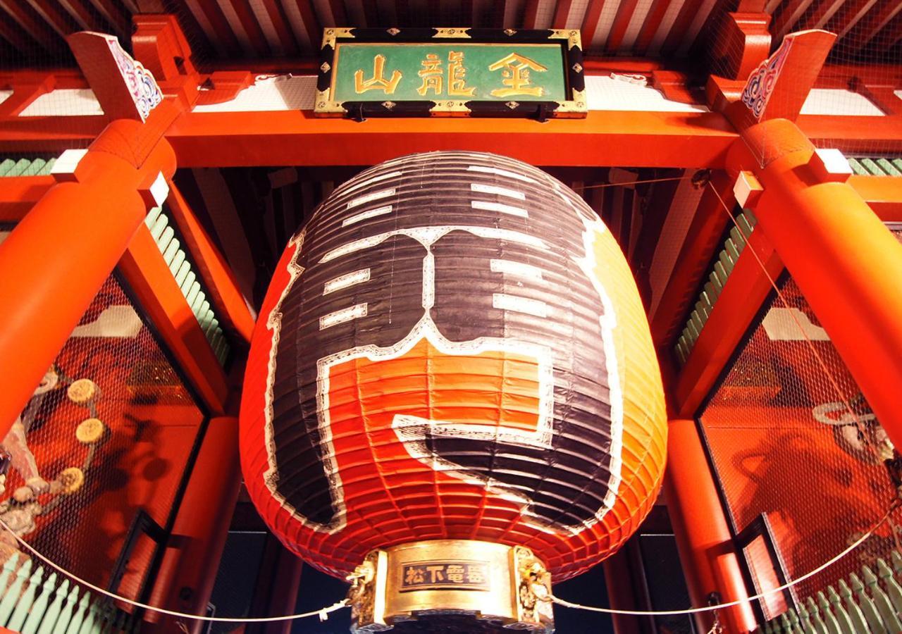 Hotel Trend Asakusa Tawaramachi Tóquio Exterior foto