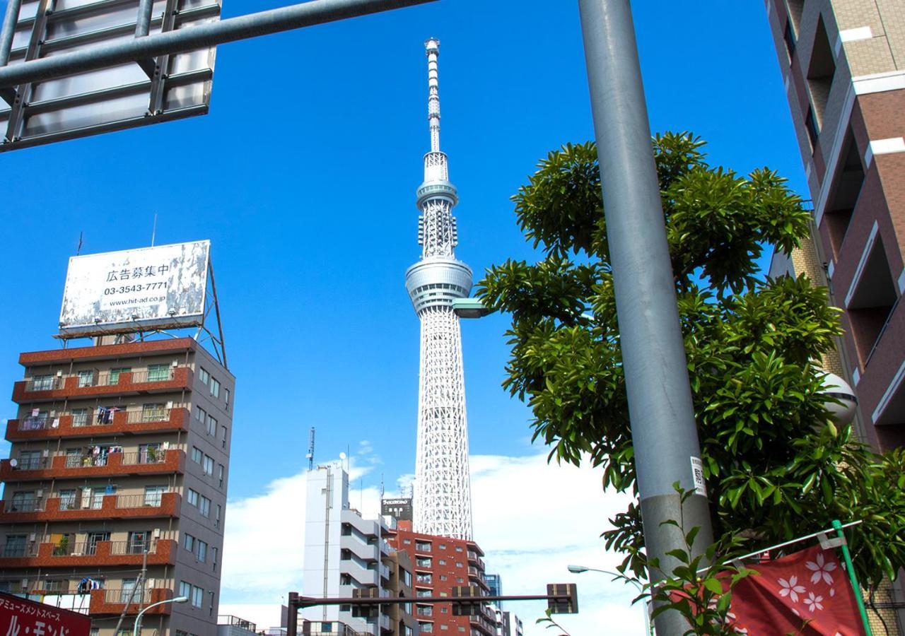 Hotel Trend Asakusa Tawaramachi Tóquio Exterior foto