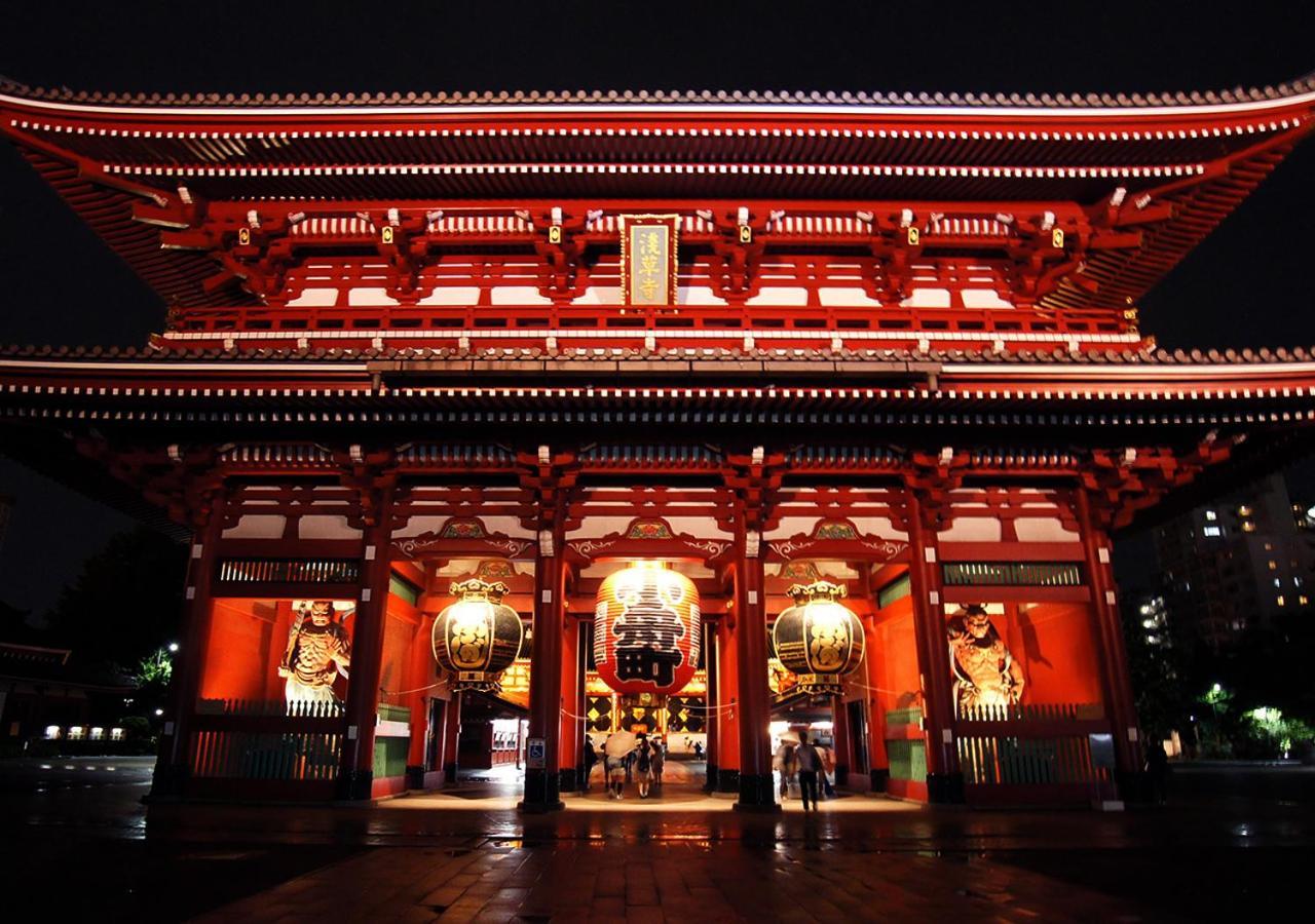 Hotel Trend Asakusa Tawaramachi Tóquio Exterior foto